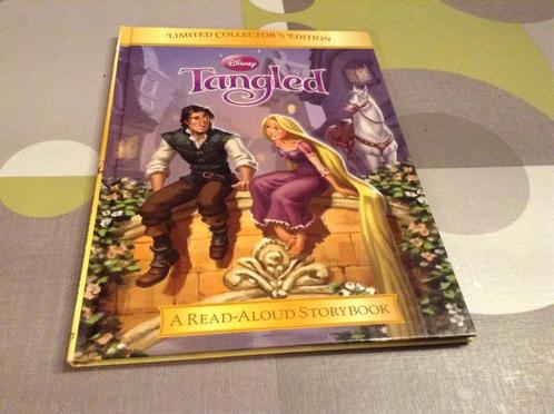 Disney Tangled (Rapunzel) read-aloud storybook (Engels), Boeken, Kinderboeken | Kleuters, Zo goed als nieuw, Sprookjes, 4 jaar
