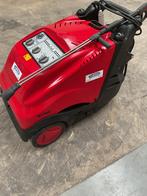 Hogedrukreiniger warm water, Tuin en Terras, Hogedrukreinigers, Ophalen, Met autostop en -start, Zo goed als nieuw, Ipc