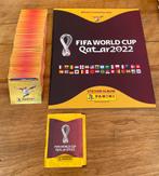 Panini - Complete set + leeg album van het WK 2022 in Qatar., Ophalen of Verzenden