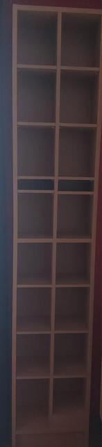 Cd Dvd rek, beuk, Huis en Inrichting, Ophalen, Zo goed als nieuw