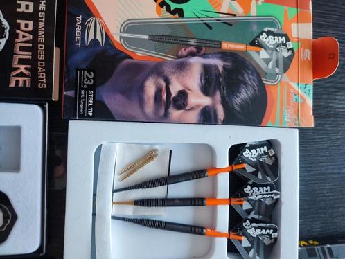 target Bradley Brooks 23 gr, Sport en Fitness, Darts, Gebruikt, Flights, Ophalen