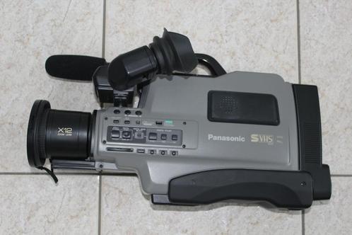 Panasonic 625 SVHS schouder camera, Audio, Tv en Foto, Videocamera's Analoog, Camera, VHS of SVHS, Ophalen