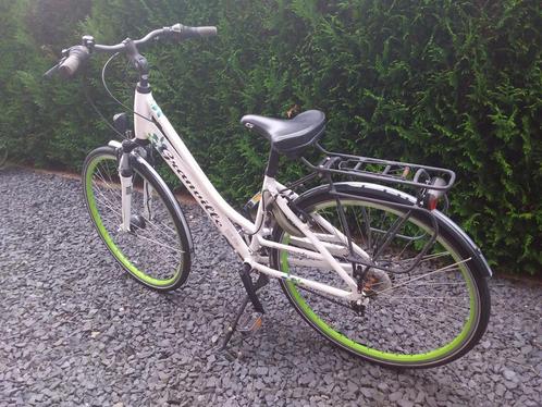 Dames-meisjesfiets granville als nieuw, Fietsen en Brommers, Fietsen | Dames | Damesfietsen, Zo goed als nieuw, Versnellingen