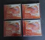 8 DVD-RW, Réinscriptible, Dvd, Enlèvement ou Envoi