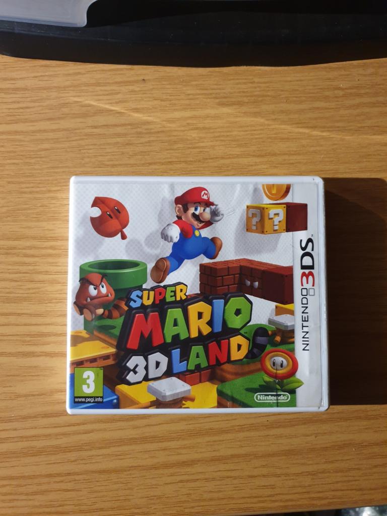 Super Mario 3D Land Pal Nintendo 3DS, Enlèvement ou Envoi, 1 joueur, Aventure et Action, Utilisé