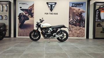 Triumph Speed Twin 1200 beschikbaar voor biedingen