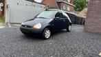 Ford ka 1.3 benzine, 2006 bouwjaar, 84.000 km, gekeurd, Auto's, Ford, 1299 cc, 140 g/km, Ka, Zwart