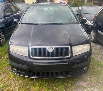 SKODA FABIA 1.4i/2007/PRET A IMMATRICULÉ/AIRCO/BON ETAT, Autos, Achat, Electronic Stability Program (ESP), Entreprise, Boîte manuelle
