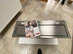 Hotte en inox, Elektronische apparatuur, Afzuigkappen, Ophalen, Gebruikt, Inbouw, Onderbouw afzuigkap