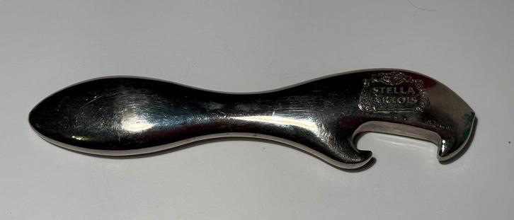 Oude flesopener van Stella Artois - zeldzaam, Verzamelen, Biermerken, Stella Artois, Ophalen of Verzenden