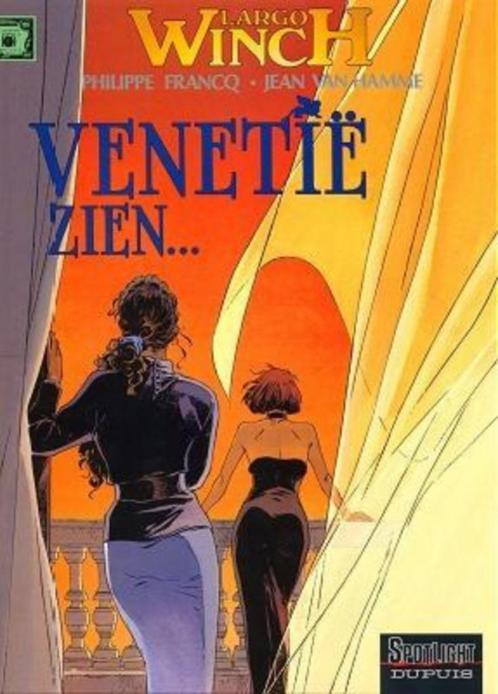 Largo Winch ‘Venetië zien …’ & ‘… en sterven’ – PhilaStrips, Boeken, Stripverhalen, Nieuw, Complete serie of reeks, Ophalen