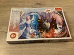 Disney Frozen II puzzle (100 stuks), Verzenden, Meer dan 50 stukjes, Zo goed als nieuw, 4 tot 6 jaar