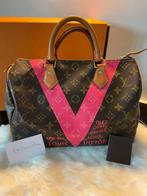 Louis vuitton speedy grenade monogram met aankoopbewijs, Handtassen en Accessoires, Tassen | Damestassen, Handtas, Gebruikt, Roze