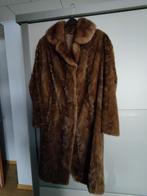 Mooie bontmantel mooi onderhouden, Kleding | Dames, Jassen | Winter, Bruin, Maat 46/48 (XL) of groter, Zo goed als nieuw, Ophalen