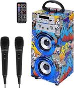 karaoke machine complete set SNELLE GRATIS LEVERING, -, -, Nieuw, Complete set