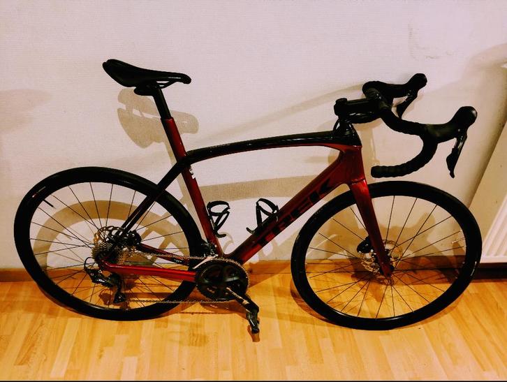 Trek Domane Gen3 Maat 56, Fietsen en Brommers, Fietsen | Racefietsen, Gebruikt, Heren, Overige merken, Meer dan 20 versnellingen