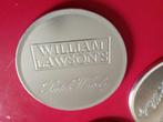515) William Lawson onderleggertjes, Collections, Marques & Objets publicitaires, Enlèvement ou Envoi, Comme neuf