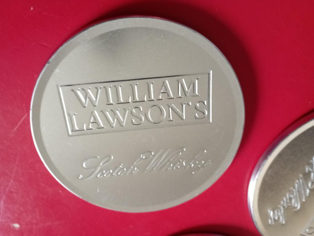 515) William Lawson onderleggertjes, Collections, Marques & Objets publicitaires, Comme neuf, Enlèvement ou Envoi