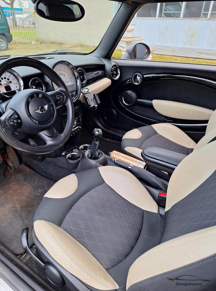 Leder Multifunctioneel Stuur Mini R56 3 spaaks stuurwiel, Auto-onderdelen, Interieur en Bekleding, Mini, Gebruikt, Ophalen of Verzenden