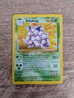 Nidoking, Hobby en Vrije tijd, Verzamelkaartspellen | Pokémon, Ophalen of Verzenden, Zo goed als nieuw