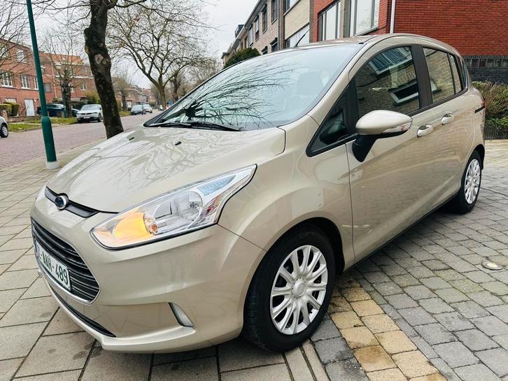 FORD B-MAX 1.0i ESSENCE 55.000KM CLIMATISATION 6950€, Autos, Ford, Entreprise, Achat, B-Max, ABS, Airbags, Air conditionné, Bluetooth