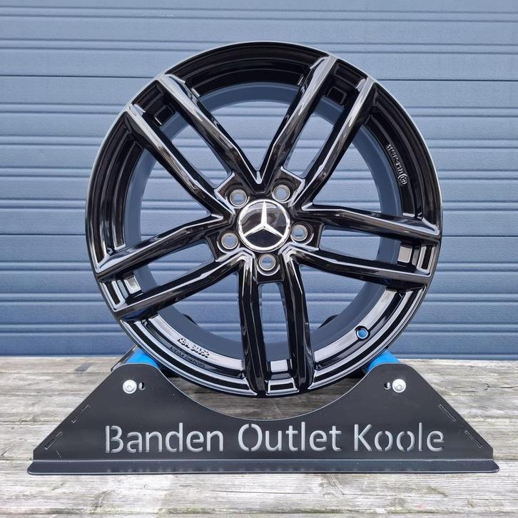 Mercedes A B C E M klasse GLA GLB GLE GLS 5x112 18'' Velgen, Auto-onderdelen, Banden en Velgen, Velg(en), Personenwagen, Nieuw