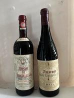 5 bouteilles vin italien, Rode wijn, Zo goed als nieuw, Italië