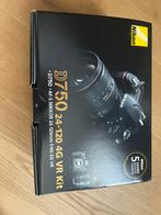 Nikon d750 et nikon 24-120 4G VR, TV, Hi-fi & Vidéo, Comme neuf, Reflex miroir, Nikon