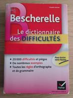 Bescherelle - Le dictionnaire des difficultés, Autres éditeurs, Français, Utilisé, Enlèvement ou Envoi