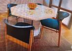 keukentafel en 4 stoelen, Ophalen, Gebruikt