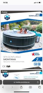 Spa gonflable MONTANA neuf jamais déballé, Jardin & Terrasse, Gonflable, Enlèvement, Neuf