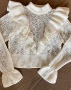 Trui - wit - nieuw- smal - DIVIDED, Enlèvement ou Envoi, Neuf, Blanc