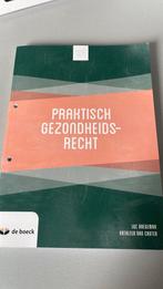 Praktisch gezondheidsrecht 2021, Ophalen of Verzenden, Zo goed als nieuw, Nederlands