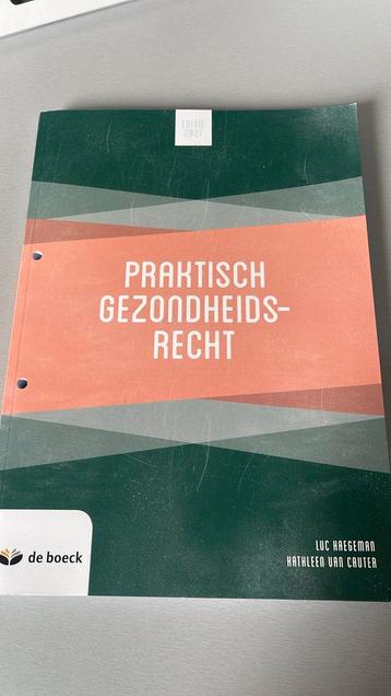 Praktisch gezondheidsrecht 2021 beschikbaar voor biedingen
