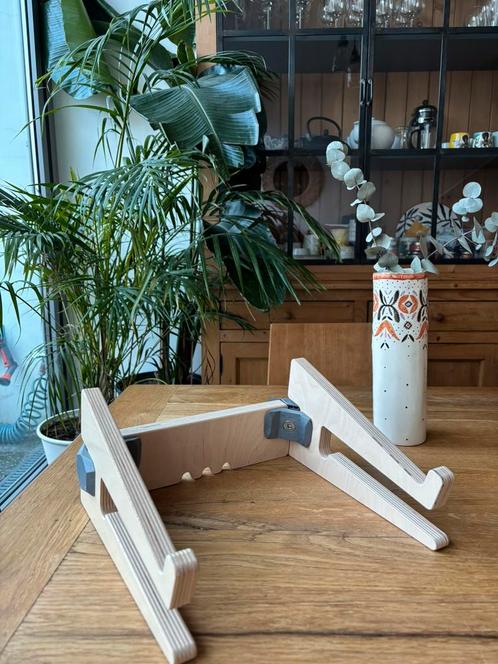 houten laptopstandaard, Computers en Software, Laptopstandaarden, Nieuw, Ophalen