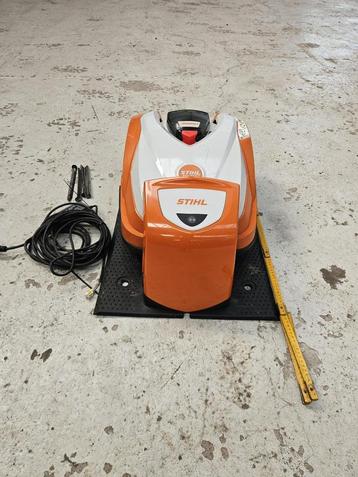 Stihl RMI 522C en parfait état 2 pièces, Enlèvement, Utilisé, 20 à 25 cm, Stihl
