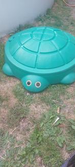 zandbak schildpad little tikes, Kinderen en Baby's, Speelgoed | Buiten | Zandbakken, Ophalen, Gebruikt