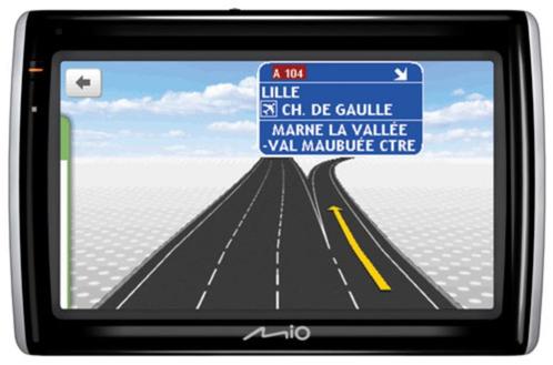 GPS Mio de voiture, Autos : Divers, Navigation de voiture, Comme neuf, Enlèvement ou Envoi
