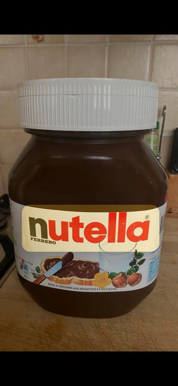 Gigantische Nutella-pot negen 