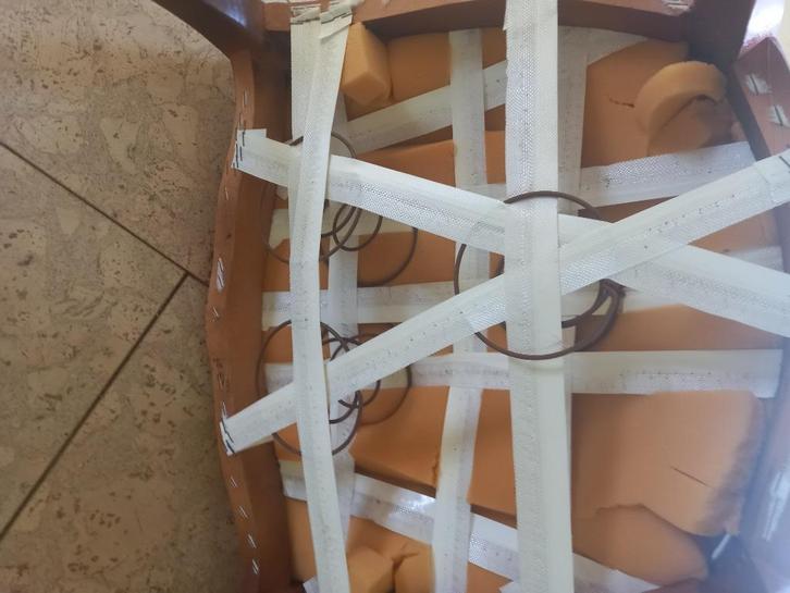 Antiek zetel stoel, Antiek en Kunst, Antiek | Meubels | Stoelen en Sofa's, Ophalen