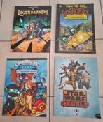 4 strips-stripverhalen (per stuk of als geheel) zie foto's, Plusieurs BD, Enlèvement ou Envoi, Comme neuf