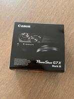 Canon PowerShot nieuw in doos deze week gekocht, Audio, Tv en Foto, Fotocamera's Digitaal, Ophalen, Compact, Canon, 4 t/m 7 keer