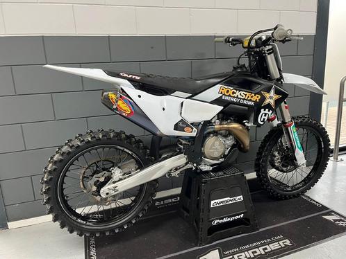 Husqvarna FC 450 Rockstar Edition 250 25 uur !!, Motoren, Motoren | Husqvarna, Bedrijf, 1 cilinder, Ophalen