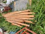 Chevrons, Tuin en Terras, Palen, Balken en Planken, Ophalen, Zo goed als nieuw
