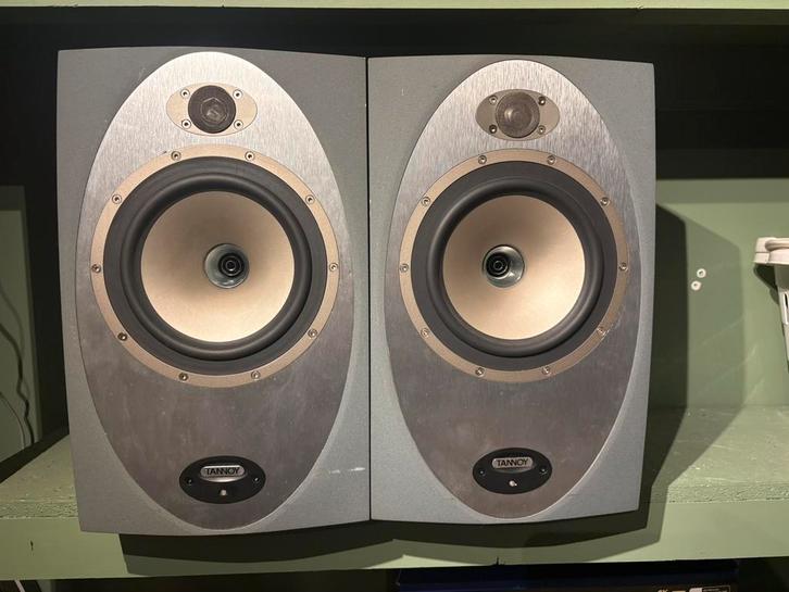 Tannoy Precision 8D – Actieve Studio Monitors (set), Audio, Tv en Foto, Luidsprekerboxen, Gebruikt, 120 watt of meer, Overige merken