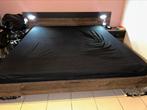 Bed, Huis en Inrichting, Slaapkamer | Waterbedden, Ophalen, Zo goed als nieuw