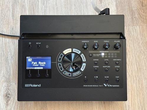 @ Roland TD-17 Drummodule @, Muziek en Instrumenten, Instrumenten | Onderdelen, Zo goed als nieuw, Drums of Percussie, Ophalen of Verzenden