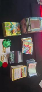 Pokemon kaarten, Enlèvement, Utilisé, Plusieurs cartes, Foil