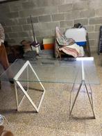 Glazen bureau, Ophalen, Gebruikt, Bureau