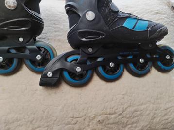 Roller, Autres marques, Rollers 4 roues en ligne, Comme neuf, Enlèvement